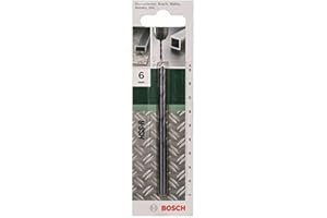 Bosch Accessories 2609255013 Foret Métal HSS-R Diamètre 6,0 Mm