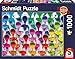 Produktbild Schmidt Spiele 58219 - Farbeimer, 1.000 Teile, Klassische Puzzle