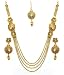 Youbella Gold Plated Necklace , Earring & Mangtikka Set For Women RS.699.00