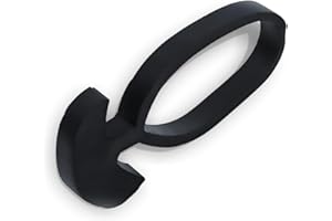 DOJA BARCELONA DOJA INDUSTRIAL | GANCIO ELASTICO GOMMA di 5CM | PACK 500 | Fissaggio elastici con gancio ANCORA per orto teloni supporto piante pomodori | TENDITORE ELASTICO per sostegno tutore pali o canne bambu