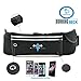 Produktbild Running Beck dein Laufgürtel für Handy bis 6,5" Smartphone Iphone 8 X XS XR 6-s 7+ plus Samsung Galaxy S7 S8 S9 S10-e plus + Hüfttasche Lauftasche Sport-Bauchtasche zum Laufen