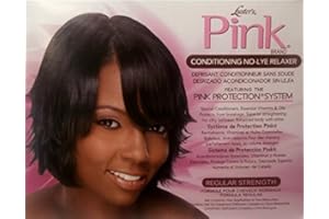 LUSTER'S SCURL Lusters Luster Pink Conditioning No-Lye Relaxer Regular / Normal Smoothing Cream