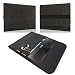 Produktbild Tasche Hülle für Laptop Case Ultrabook Cover Notebook für Lenovo IdeaPad Miix 510 / 700 Pro Filz Sleeve Schutzhülle Bag aus strapazierfähigem Filz in Grau mit Innentaschen und sicheren Verschluss von NAUC, Farben:Dunkel Grau