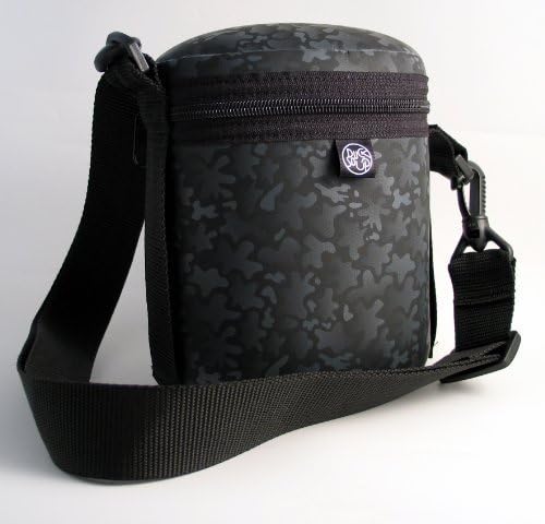 Black Splat Barney Bag by Duck Soup