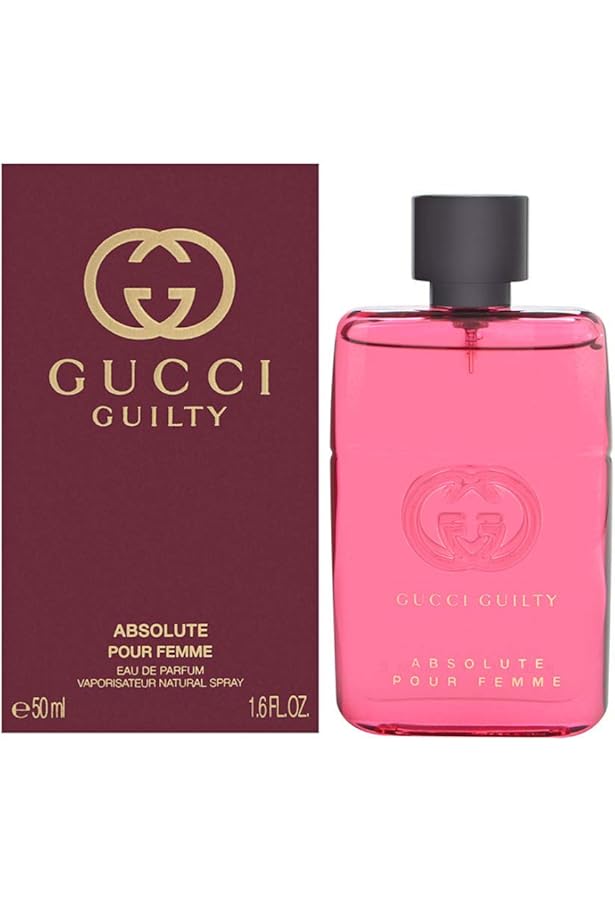 Gucci Guilty Eau De Toilette Spray for Women 50ml : Amazon.com.be