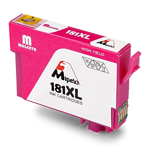 Mipelo Kompatibler Ersatz für 18 18XL Hohe Kapazität Druckerpatrone – 10 Pack Gilt für Epson Expression Home XP-305 XP-322 XP-422 XP-225 XP-302 Drucker - 5
