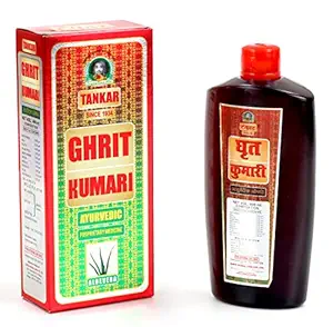 Tankar Ayurvedic natural aloevera Hair Oil/Skin Oil for men & Women hair growth, dandruff control hairfall herbal hair thickness 400ML