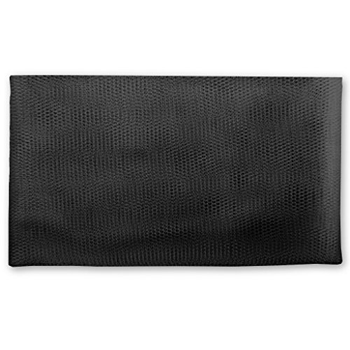 Mückennetze 130×150 cm 4er Pack, Insektenschutz Fliegengitter, selbstklebendes Klettband, reißfest und witterungsbeständig in verschiedenen Ausführungen verfügbar (Schwarz/Premium) - 3