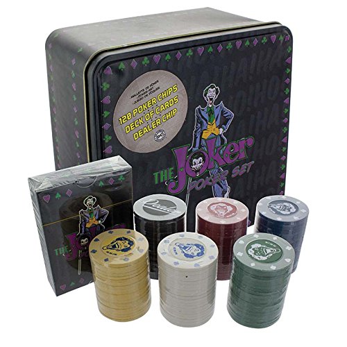 Preisvergleich Produktbild DC Comics pp3637dc der Joker Poker-Set
