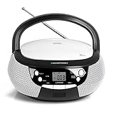 UKW Stereo, Programmierbare Wiedergabe CD & MP3