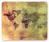 rainbow amberina crackle glass Interesting unique design personalized custom mouse pad, give you a new feeling.