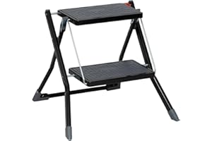 JJA Marche Pied Pliant sur 2 Niveaux Max, 150 kg