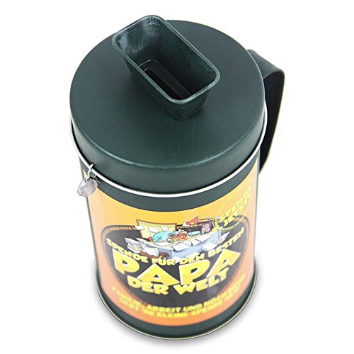 Spardose Spendenkasse Bester Papa der Welt 19 cm - 3
