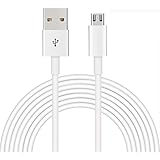 Câble Dericam Micro USB pour caméra de sécurité domestique et téléphone portable/tablettes Android, 5V 1A, 5 mètres/16 pieds,
