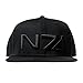 Produktbild Mass Effect Snapback Cap Basecap N7 Black Logo, schwarz Baumwolle