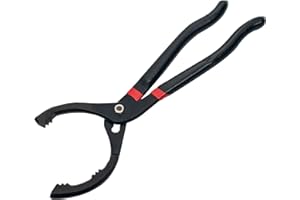 Sgehai 1pcs Oil Filter Pliers,Oil Filter Wrenches,Oil Filter Removal Tool,Oil Filter Tool,for Engine Filters, Conduit, & Fittings