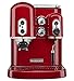 Produktbild KitchenAid 5KES2102EER Espressomaschine Artisan Onyx, Empire Rot