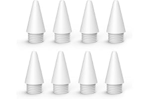 MEKO 8pcs Replacement Tips for AISN B0CDBFNY2W, B0CLTS38B2, B0D7VL1SZ1, B0D83QNX9D, B0DRFX6Y8F, B0DRFX8Y3K,B0CRDW5717,B0D28JTWJY