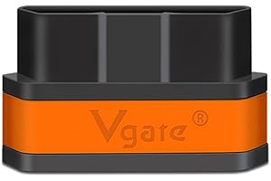 ‎VGATE Vgate iCar 2 WiFi OBD2 Scanner Tools Motorlicht prüfen Kann 12V (2003-) Diesel-Autodiagnose-Tool für iOS iPhone iPad, Android Auto Sleep unterstützen