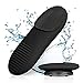 Produktbild YA Face Cleansing Beiwin Silikon Sonic Face Brush Cleanser Anti-Aging-Massager mit Gentle Peeling Wireless Charger Waterproof Black