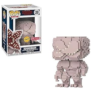 Funko Pop Demogorgon cerrado (Stranger Things 8-Bit 20) Funko Pop Stranger Things