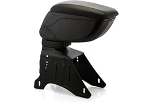 SCONOSCIUTO Bracciolo Auto Centrale Nero Universale Portaoggetti Poggia Braccio