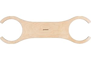 ‎PEDALO Pedalo® Stapelbaustein Balanciersteg I Geschicklichkeit I kreativer Spielspaß I Kombinierbar mit Stapelstein I Bewegungslandschaften I Balance I bauen