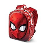 Forro interior Karactermania Spiderman Spiderweb-3D Rucksack (Klein) Mochila Infantil 31 Centimeters 8.5 Rojo (Red)