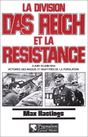 couverture de : La division Das Reich et la R&eacute;sistance