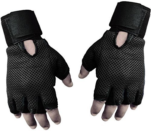 CP Bigbasket Sportfit1_1 Gym Gloves And Sports Gloves sheep leather Full Black(Black) RS.249 (67.00% Off) - Amazon