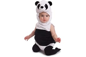 Dress Up America Cuddly Baby Panda Bear Outfit Halloween Costume - Beautiful Dress Up Set for Role Play