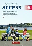 Access - Bayern: 6. Jahrgangsstufe - Schulaufgabentrainer mit Audios und Lösungen online by 