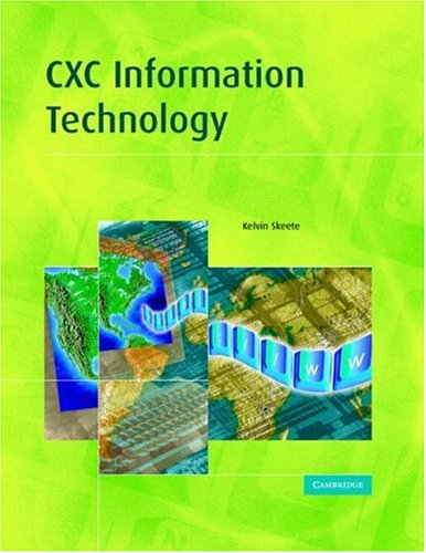 Preisvergleich Produktbild CXC Information Technology (Caribbean)