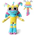 Kouipoie Dandy's World Plush Toy,13" Soft Stuffed Animal Toy,Cute Plushies for Kids, for Aged 5 6 7 8 9 10+Years Old Boys Girls and Fans,Great for Birthdays,Valentine's Day. (Coloured)