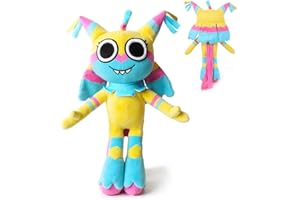 Kouipoie Dandy's World Plush Toy,13" Soft Stuffed Animal Toy,Cute Plushies for Kids, for Aged 4 5 6 7 8 9 10+ Years Old Boys Girls and Fans,Great for Birthdays,Valentine's Day. (Coloured)
