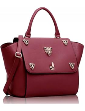 TrendStar Frau Entwerfer Taschen Damen neu Entwerfer Stil imitat Leder Trage Handtaschen