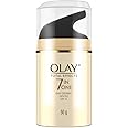 Olay Total Effects Day Cream Gentle with SPF 15| Fights 7 Signs of Ageing | With Niacinamide and Green Tea Extracts | Sensitive Skin | 50g