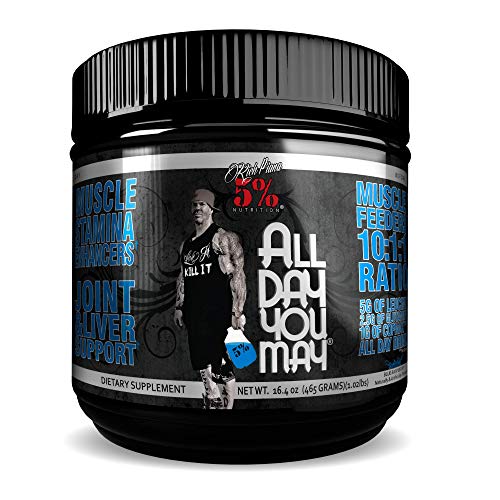 5% Nutrition - Rich Piana All Day You May, Blue Raspberry