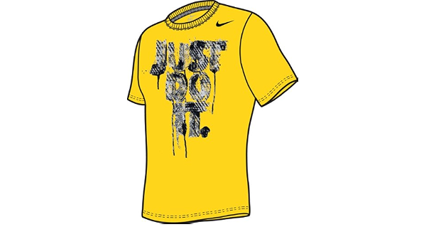 Nike Just Do It Men's T-Shirt Stencil 