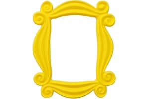 KIRTENOX Marco Friends Puerta – Réplica Icónica de la Serie Friends – Estilo Vintage para Puertas - Regalo Ideal para Fans