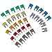 Produktbild RUNGAO 35pcs Mixed Mini Blade Fuse Sortiment Set Auto Truck DG Motorrad SUV Sicherungen Kit New