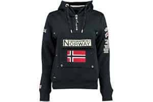 Geographical Norway - Felpa da Donna GYMCLASS