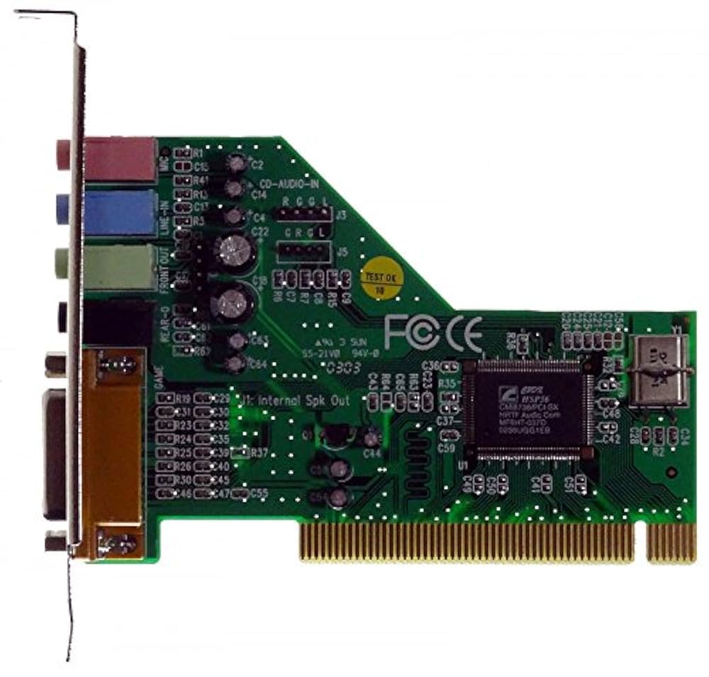 Звуковая карта mini pci e