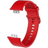 CONSTRAIN - Huawei ile uyumlu Watch Fit Kordon Silikon Bileklik Kop&ccedil;aklı Kordon 43