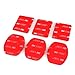 Produktbild TARION 6 Stück TMC 3M Sticker Klebeband Klebepads Set für Gopro Hero 3/2/1 ST-14 Neu
