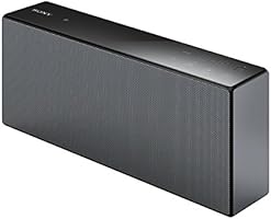 Sony SRSX77 Portable Wireless Multiroom Speaker with Wi-Fi and Bluetooth - Black