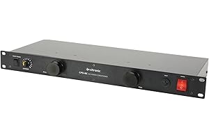 Citronic CPD-8C 8 Way IEC Power Conditioner with RFI/EMI Filter, Black