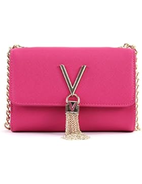 Valentino by Mario Valentino Damen Divina Sa Clutch, Violett (Bouganville), 4.0 x 11.5 x 17.0 cm