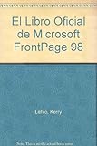 Image de El Libro Oficial de Microsoft FrontPage 98