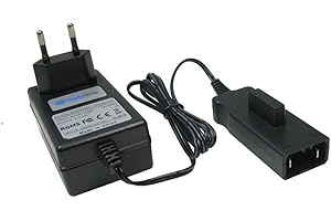 TRADE-SHOP Trade Boutique 18 V LiIon Chargeur de batterie pour recharger Gardena 8877 9335 8881 8866 9823 9825 Accu Hedge Tondeuse Easy Cut Li 1850 High delimber TCS Li 1820 Telescopic Accu Hedge Tondeuse